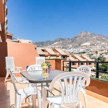 Appartamento Sitito Jardines De Rubens Con Aparcamiento Benalmádena